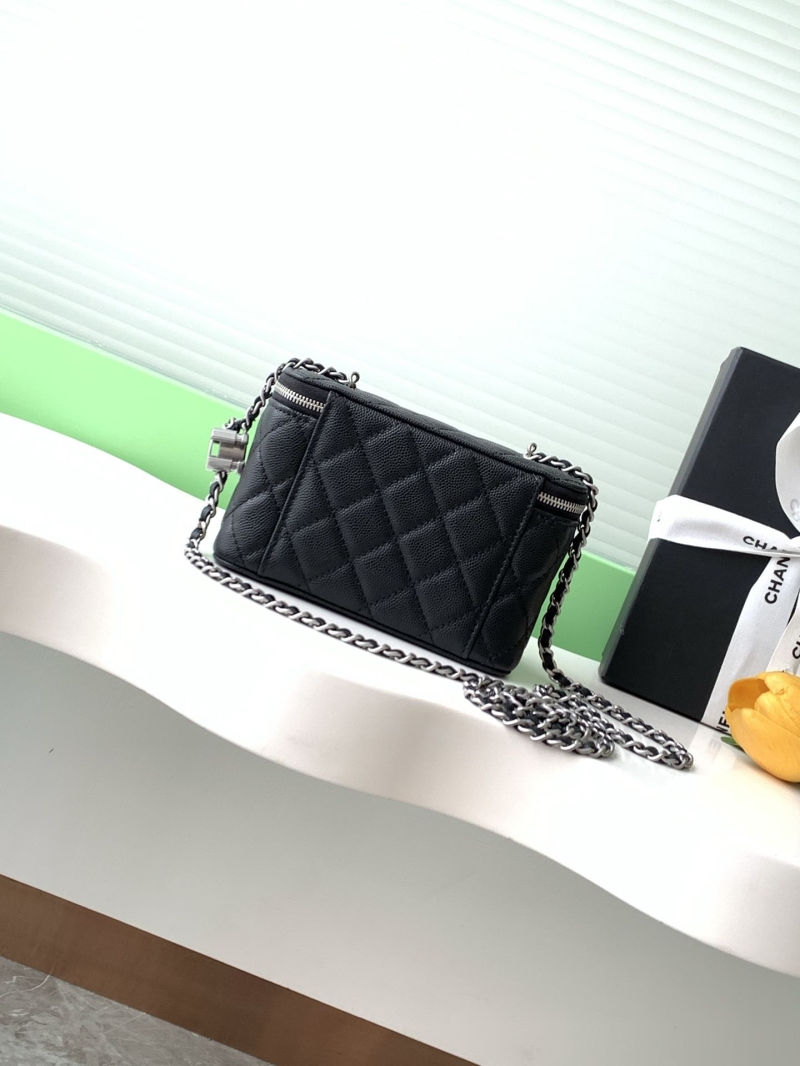 Ch**el cosmetic bags